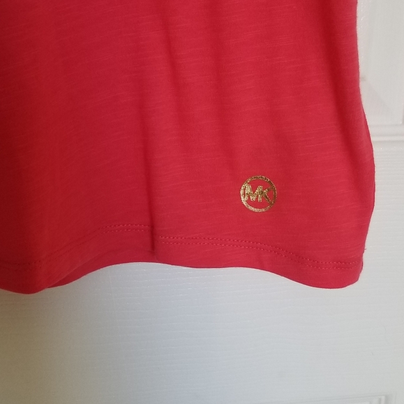 Michael Kors Cotton Tie Sleeves Top - Picture 4 of 10